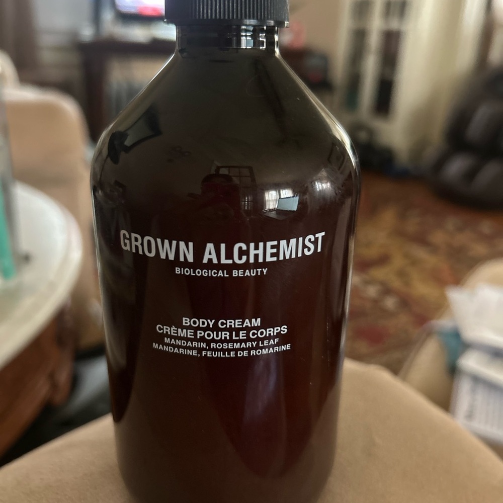 Grown Alchemist NEW Restorative Body Cream Moisturizer